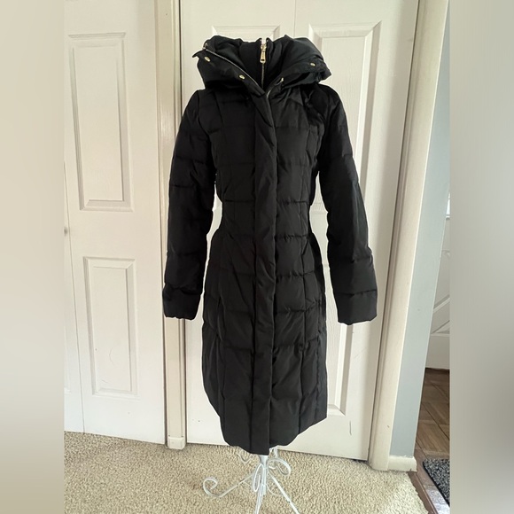 ★Cole Haan Signature Hooded Down Maxi Puffer Coat★ロング Cole Haan Signature Hooded Down Maxi Puffer Coat Cole Haan